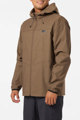 O'Neill Men's Traveller Windbreaker Stretch Jacket - A&M Clothing & Shoes Westlock