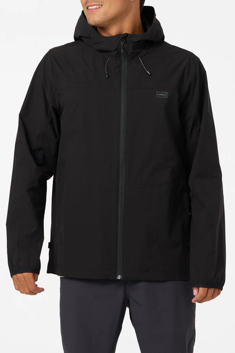 O'Neill Men's Traveller Windbreaker Stretch Jacket - A&M Clothing & Shoes Westlock