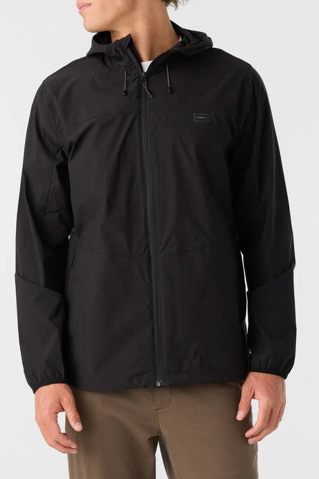 O'Neill Men's Trvlr Windbreaker Stretch Jacket - A&M Clothing & Shoes - Westlock