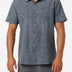 O'Neill Men's UPF Slub Standard Short Sleeve Woven Shirt - A&M Clothing & Shoes Westlock