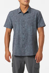 O'Neill Men's UPF Slub Standard Short Sleeve Woven Shirt - A&M Clothing & Shoes Westlock