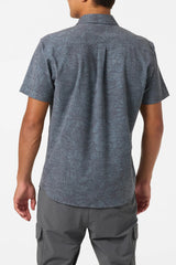 O'Neill Men's UPF Slub Standard Short Sleeve Woven Shirt - A&M Clothing & Shoes Westlock