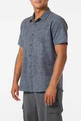 O'Neill Men's UPF Slub Standard Short Sleeve Woven Shirt - A&M Clothing & Shoes Westlock