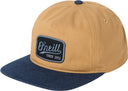 O'Neill Men's Wrangled Snapback Hat - Khaki