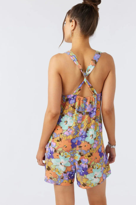 O'Neill Women's Camprina Romper - Multi