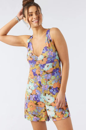 O'Neill Women's Camprina Romper - Multi