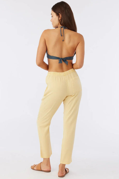 O'Neill Women's Francina Pants - Yellow