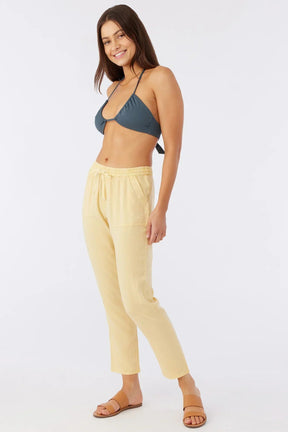 O'Neill Women's Francina Pants - Yellow
