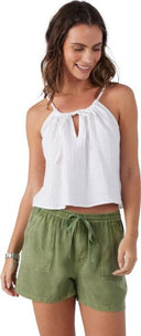 O'Neill Women's Francina Shorts - Oil Green