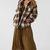 O'Neill Women's Heath Plaid Jacket - A&M Clothing & Shoes - Westlock