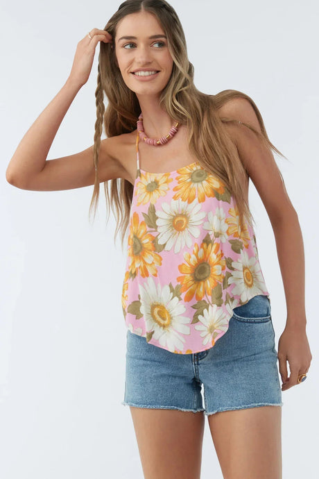 O'Neill Women's Hildy Tank Top - Pink