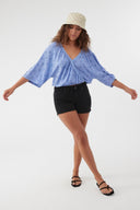 O'Neill Women's Inda Top - Periwinkle