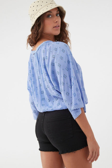 O'Neill Women's Inda Top - Periwinkle
