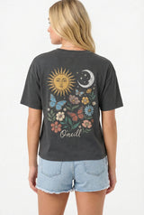 O'Neill Women's La Luna Easy T-Shirt - A&M Clothing & Shoes