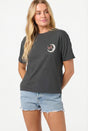 O'Neill Women's La Luna Easy T-Shirt - A&M Clothing & Shoes