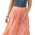 O'Neill Women's Marnie Solid Long Skirt - A&M Clothing & Shoes