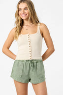 O'Neill Women's Maylee Tank Top - Tapioca