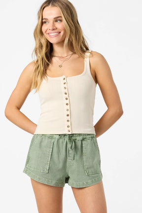 O'Neill Women's Maylee Tank Top - Tapioca
