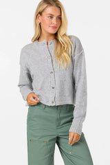 O'Neill Women's OG Calder Cardigan - Heather Ash