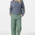 O'Neill Women's OG Misha Cable Knit Sweater - Nightshadow Blue