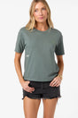 O'Neill Women's OG Palms Away Easy T-Shirt - A&M Clothing & Shoes