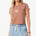O'Neill Women's Radiant Easy T-Shirt - Carob Brown