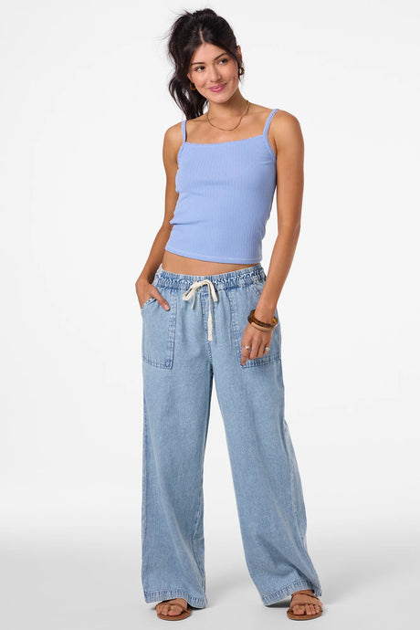 O'Neill Women's Sevie Denim Pants - Drifter