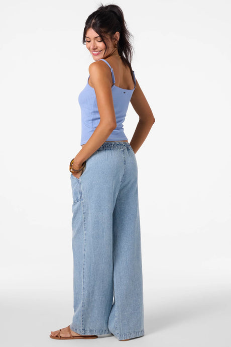 O'Neill Women's Sevie Denim Pants - Drifter
