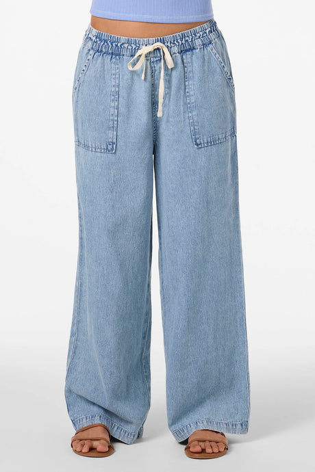 O'Neill Women's Sevie Denim Pants - Drifter