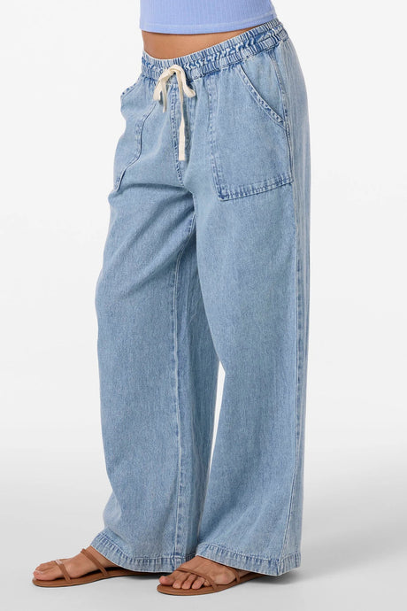 O'Neill Women's Sevie Denim Pants - Drifter
