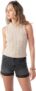 O'Neill Women's Skyview Sweater - Cement