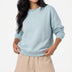 O'Neill Women's Solid Butter Crew Fleece Sweater - A&M Clothing & Shoes