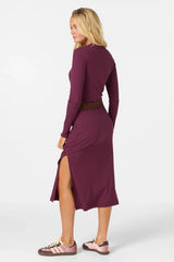 O'Neill Women's Suzana Midi Dress - Fig