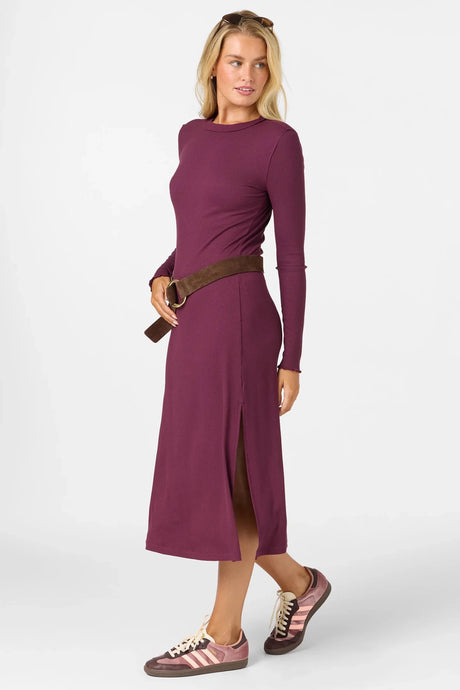O'Neill Women's Suzana Midi Dress - Fig