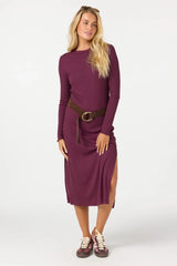 O'Neill Women's Suzana Midi Dress - Fig