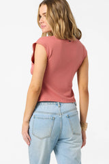 O'Neill Women's Tamilyn Short Sleeve Top - A&M Clothing & Shoes