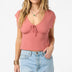 O'Neill Women's Tamilyn Short Sleeve Top - A&M Clothing & Shoes