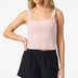 O'Neill Women's Vanessa Mini Stripe Tank Top - A&M Clothing & Shoes