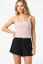 O'Neill Women's Vanessa Mini Stripe Tank Top - A&M Clothing & Shoes