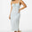 O'Neill Women's Wiley Plaid Midi Dress - Winter White
