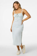 O'Neill Women's Wiley Plaid Midi Dress - Winter White