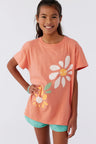 O'Neill Youth Girls Dancing Daisy Tee - A&M Clothing & Shoes