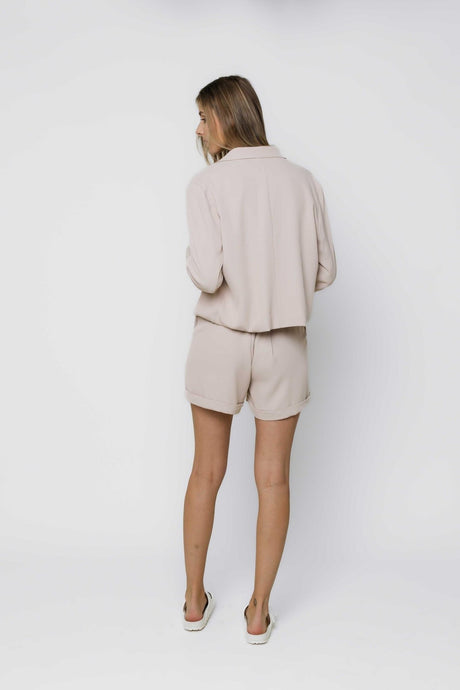 Orb Women's Anna Summer Blazer - Ecru
