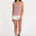 Orb Women's April Mesh Trim Cami - Pink