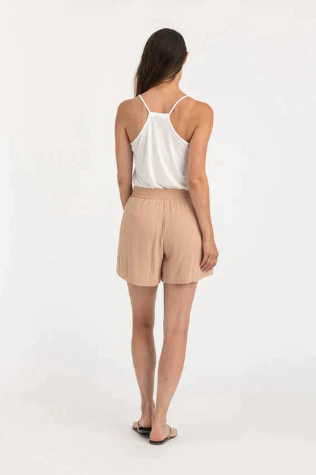 Orb Women's Brie Easy Shorts - Sand