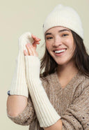 Orb Women's Classic Arm Warmers - Oatmilk