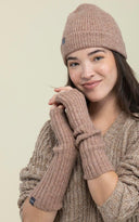 Orb Women's Classic Arm Warmers - Taupe