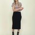 Orb Women's Erin Midi Skirt - A&M Clothing & Shoes