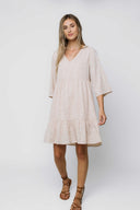 Orb Women's Grace Tiered Dress - Floral