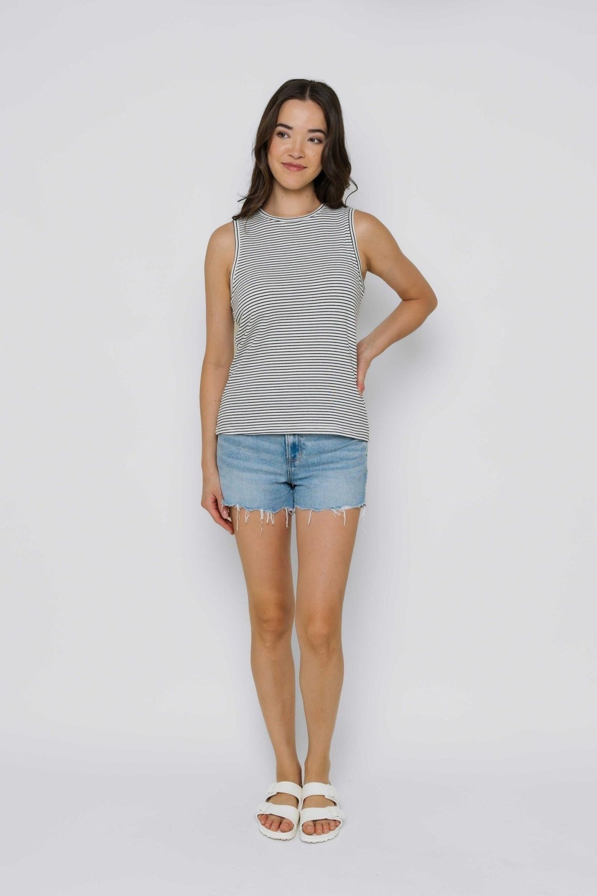 Orb Women's Jayne Sleeveless Tank - A&M Clothing & Shoes - Westlock